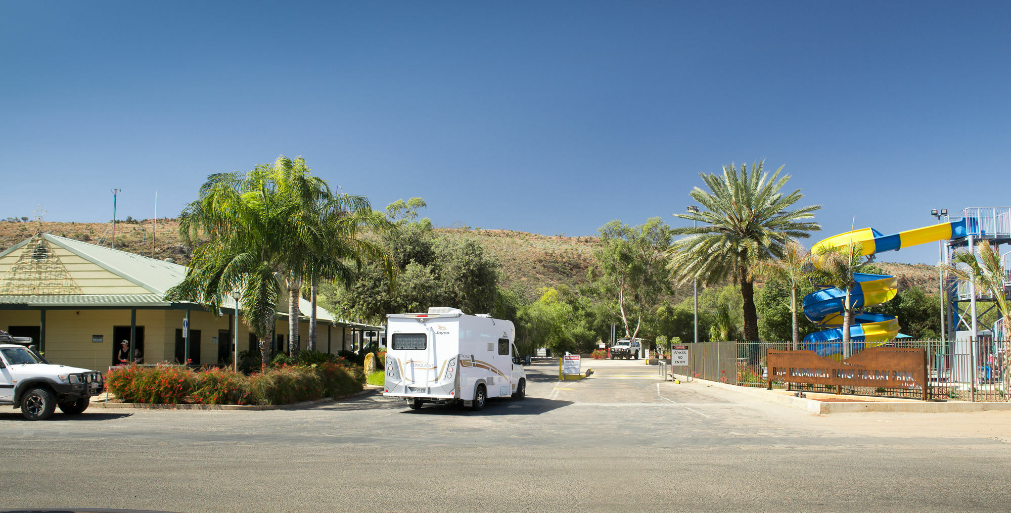 Hotel Discovery Parks - Alice Springs Exterior foto