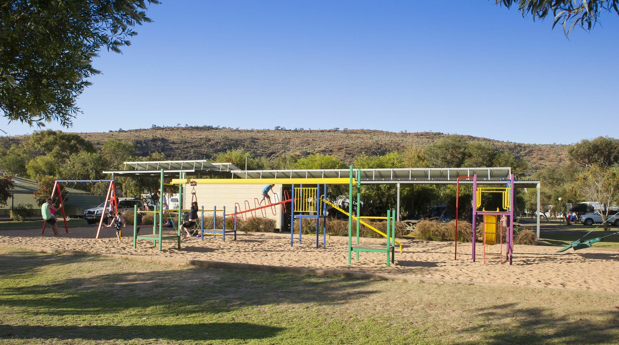 Hotel Discovery Parks - Alice Springs Exterior foto